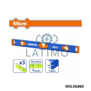 Niveau d’eau 60cm aluminium-Wadfow