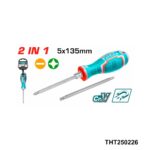 TOTAL Tournevis 2en1 THT250226