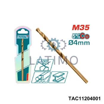 Meche hss m35 4mm-Total