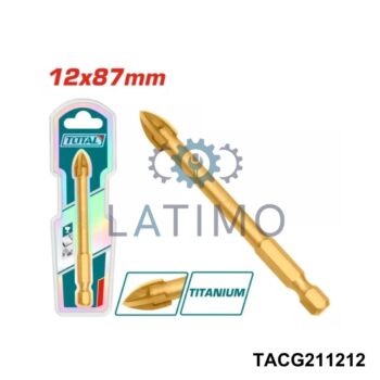 Foret carrelage 12x87mm-Total