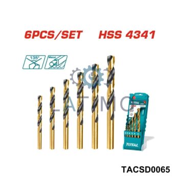 Jeu 6 meche metal-Total