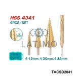 Jeu foret etager hss 4-32mm-Total