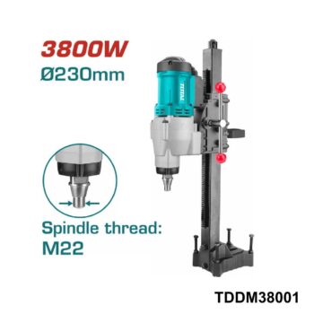 TOTAL Perceuse diamant Ø22 3800W TDDM38001