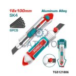 TOTAL Couteau a lame 100mm TG5121806