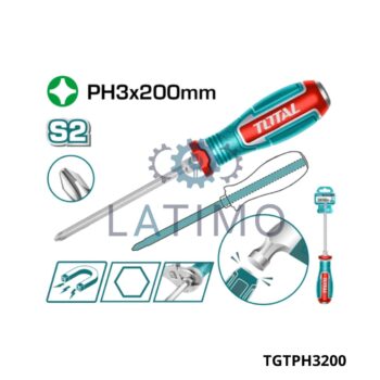 Tournevis ph 3x200mm-Total