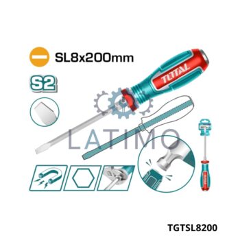 Tournevis sl 8x200-Total