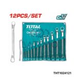 Jeu 12 cles polygonales-Total