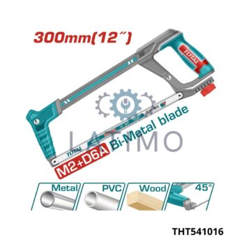 Scie a main metal 300mm-Total