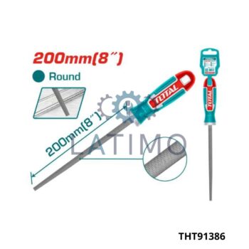 Lime ronde 200mm-Total