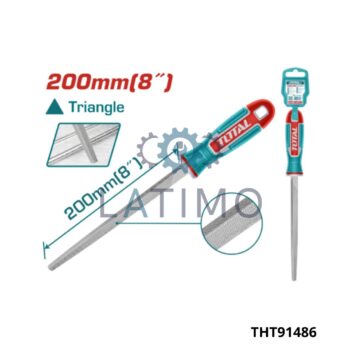Lime triangulaire 200mm-Total