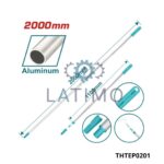 Tige telescopique 200mm-Total