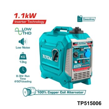 TOTAL Groupe electrogene 1.1kw inverter TP515006