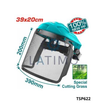 Masque visiere 39x32cm-Total