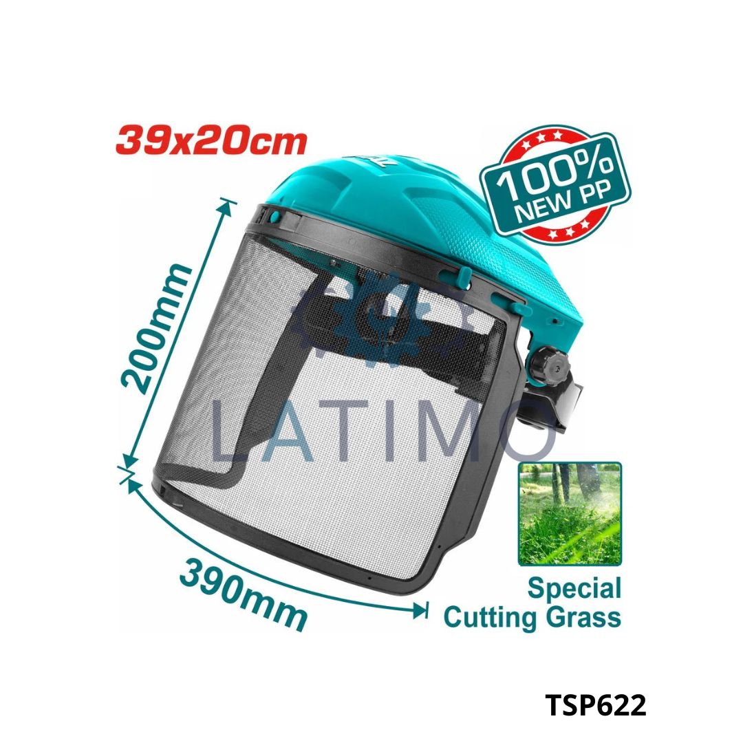 TOTAL Masque visiere 39x32cm TSP622 Masque visiere 39x32cm-Total