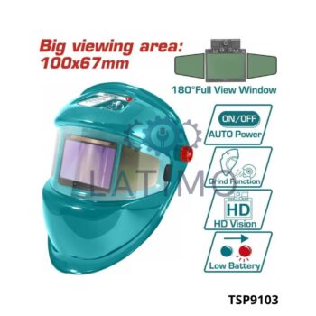 Casque soudage 100x67mm-Total