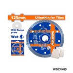 WADFOW Disque diamant ultra mince 125mm WDC4K03