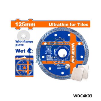 Disque diamant ultra mince 125mm-Wadfow