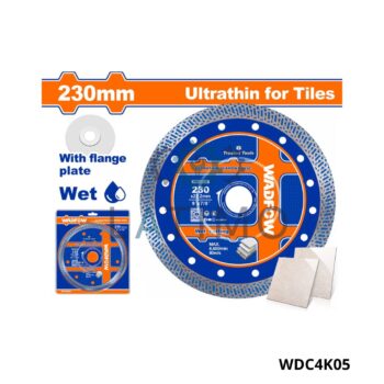 Disque diamant ultra mince 230MM-Wadfow
