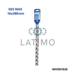 WADFOW Foret sds max 16x280mm WHD01626