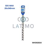 WADFOW Foret sds max 20x340mm WHD02034