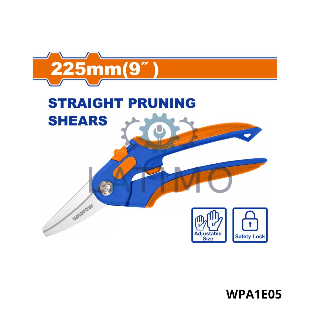 WADFOW Secateur 225mm WPA1E05 Secateur 225mm-Wadfow