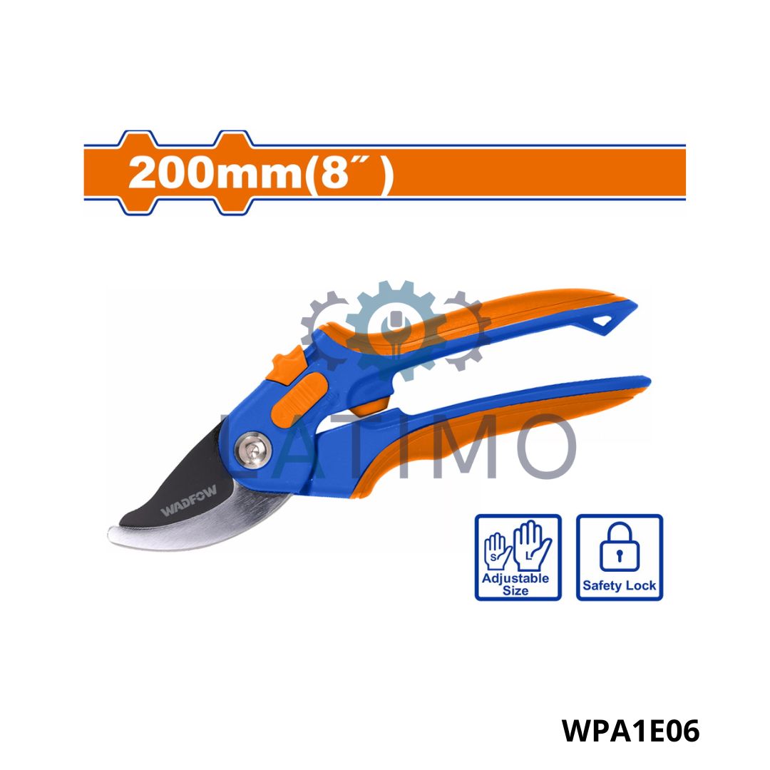 WADFOW Secateur 200mm WPA1E06 Secateur 200mm-Wadfow