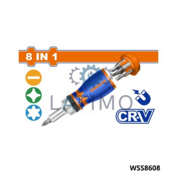 WADFOW Tournevis 8x1 WSS8608