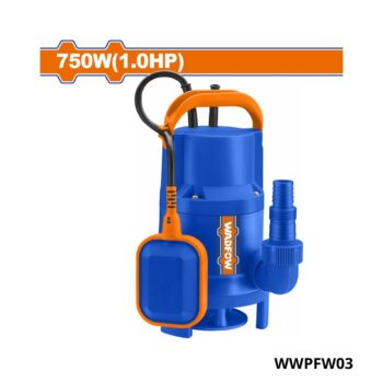 WDF Pompe vide cave 1hp 750w WWPFW03