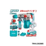 TOTAL Marteau perforateur 20v 2x5ah TRHLI202885