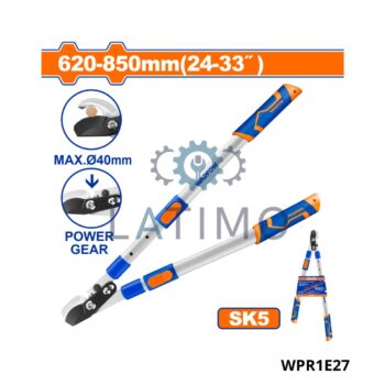 Secateur 2 mains telescopique 850mm-Wadfow