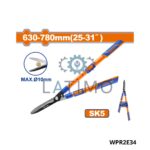 WADFOW Cisaille a haie telescopique 780mm WPR2E34