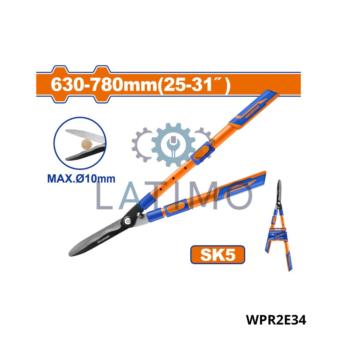 WADFOW Cisaille a haie telescopique 780mm WPR2E34 Cisaille a haie telescopique 780mm-Wadfow