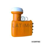 TELEVES Tete parabol 8 sorties 781001