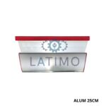 Palette Aluminium 25cm-Latimo