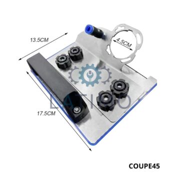 Support meule pour coupe de chanfrein 45-Latimo