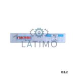 Electrode baguette pour soudure d3.2 r10 ART03013