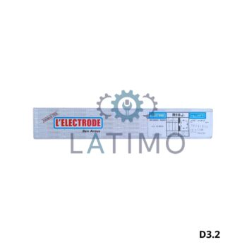 Electrode baguette pour soudure d3.2 r10 ART03013