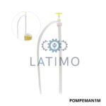 Pompe manuelle 1 metre -Latimo