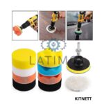 Kit 11 pcs de nettoyage