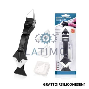Grattoir silicone 3en1-Latimo