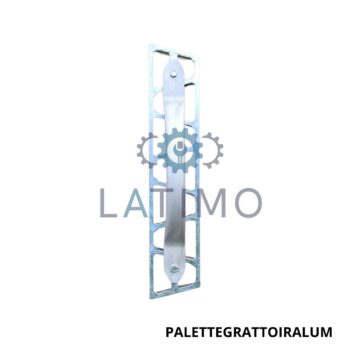 Palette aluminium grattoir 44cm-Latimo
