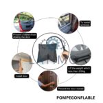 LATIMO Pompe a air gonflable ART029921