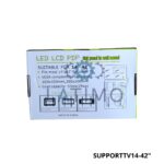 LATIMO Support tv 14&Prime;-42&Prime; ART02982