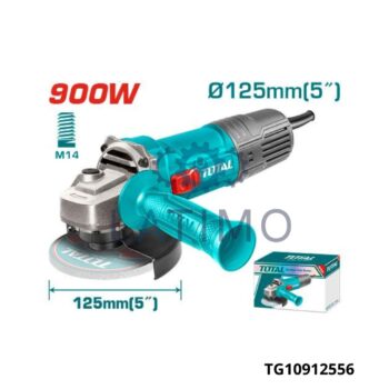 Meuleuse 900w 125mm-Total