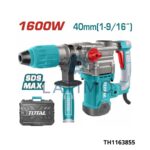 TOTAL Marteau perforateur 1600w sds max TH1163855