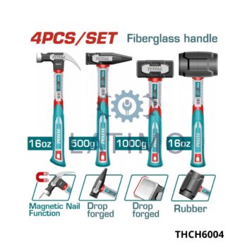 Jeux 4 marteaux-Total