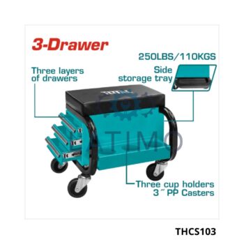 Chaise mecanicien 3 etage-Total