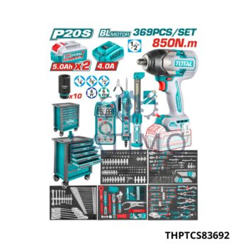 Servante 7 tiroirs 329 pcs-Total