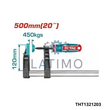 Serre joint 120x500mm-Total