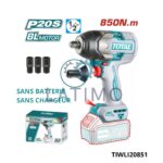 Cle a choc 1/2 850nm sans batterie sans chargeur-Total